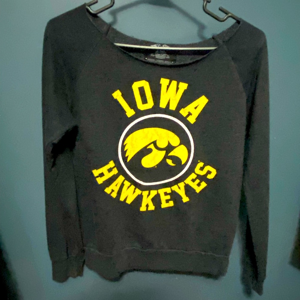 Iowa Hawkeye Sweater